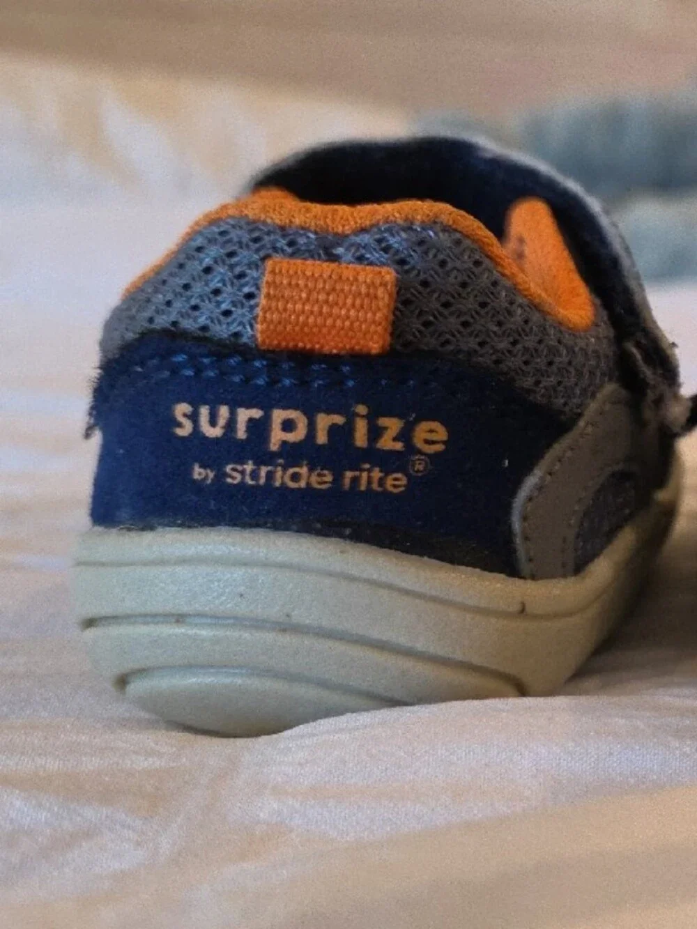 Stride Rite soft mesh